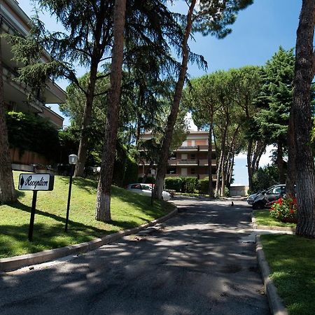 Park Hotel Blanc Et Noir Рим Екстер'єр фото
